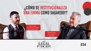 Cómo pasó Sagardoy de firma artesanal a facturar 30M€ | Martín Godino | The Legal Podcast #34